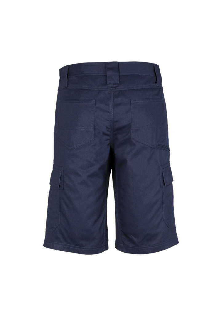 Mens Midweight Drill Cargo Short - Image 2