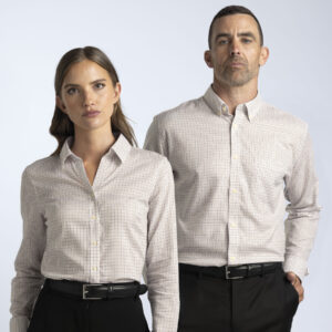 Barkers Corporate Outland Check Shirt – Mens