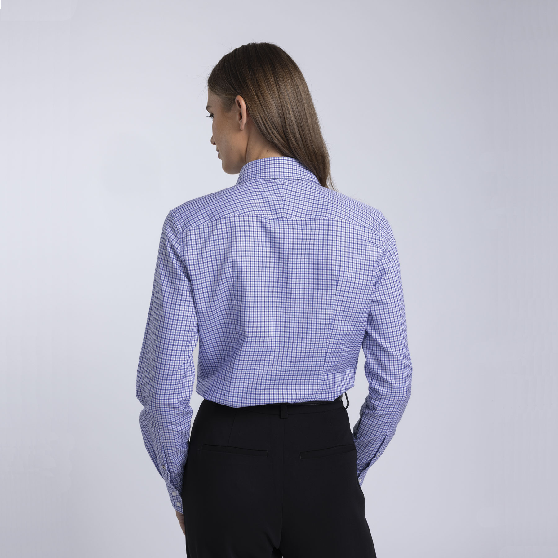 Barkers Corporate Stamford Check Shirt – Womens - Image 7
