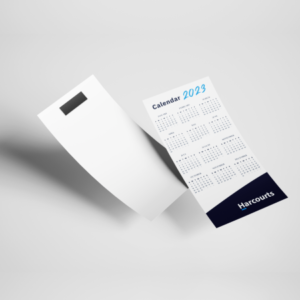 DL Calender with Magnet Tab