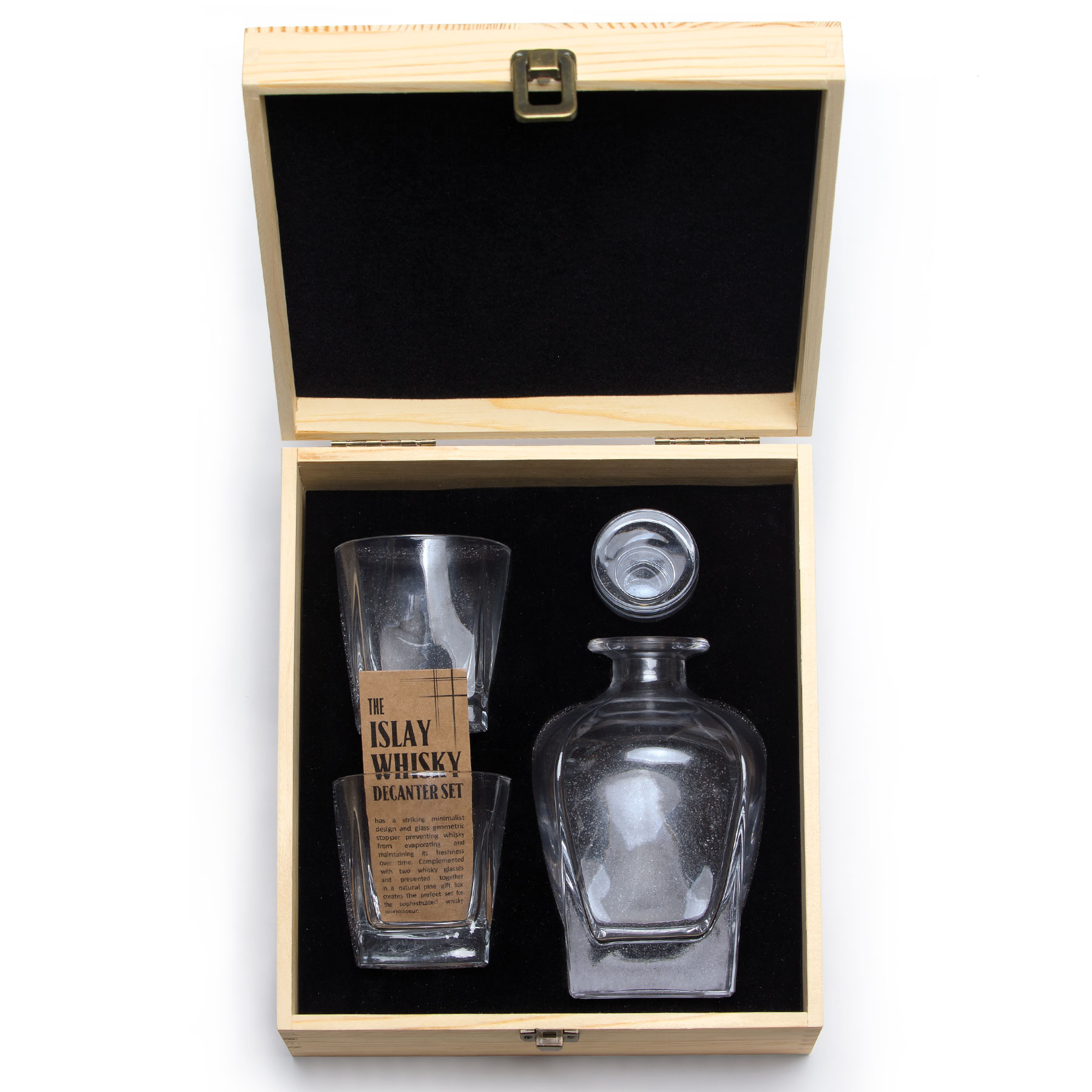 Islay Whisky Decanter Set - Image 4