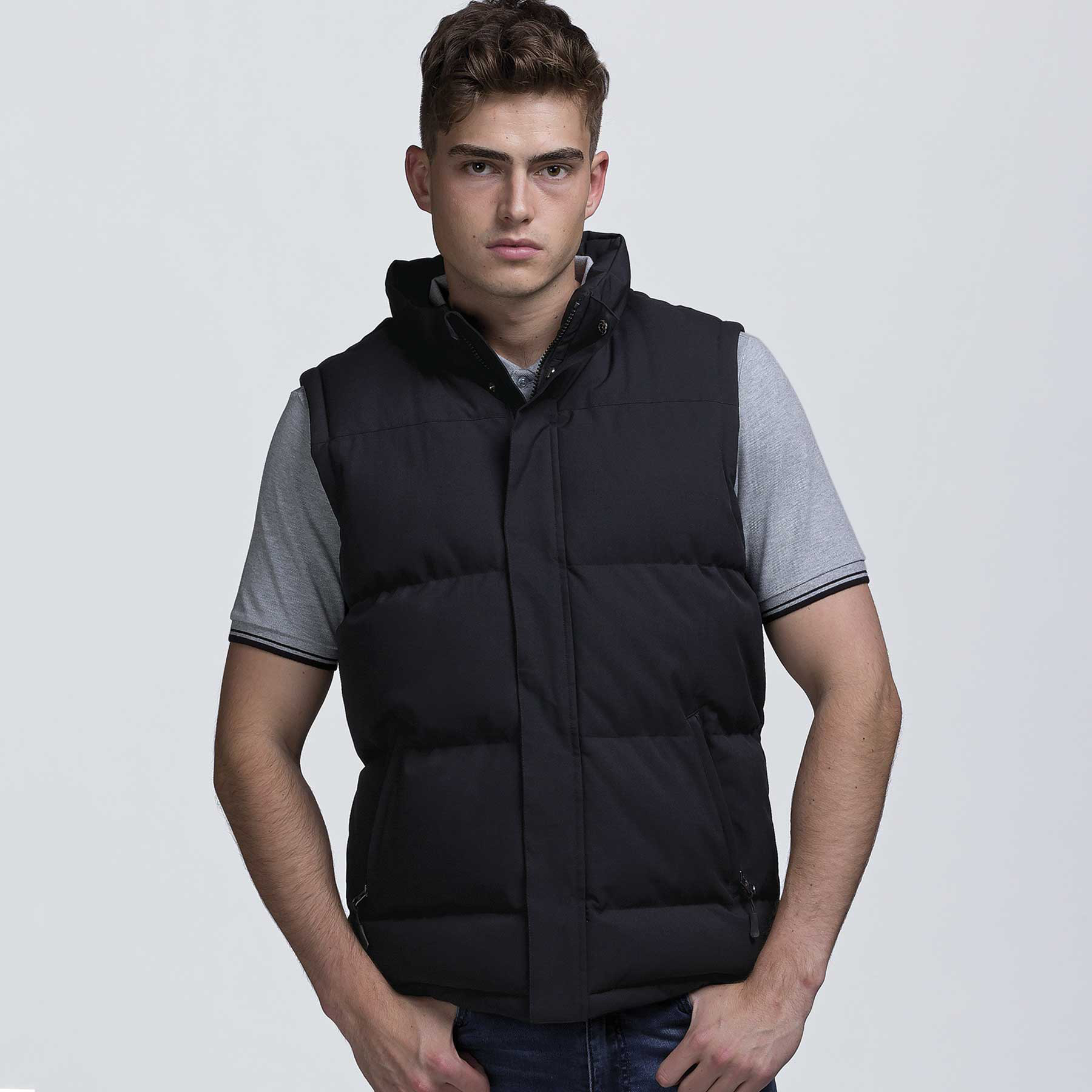 Junction Puffa Vest - Image 4