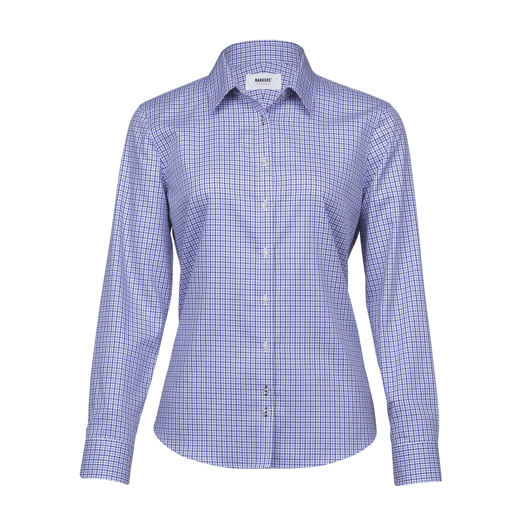 Barkers Corporate Stamford Check Shirt – Womens - Image 2