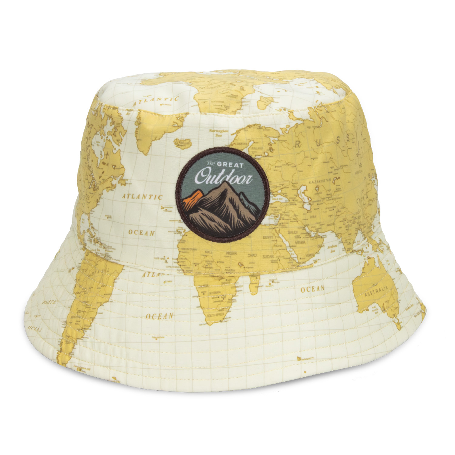 Sonny Custom Bucket Hat with Full Colour Patch - Image 5