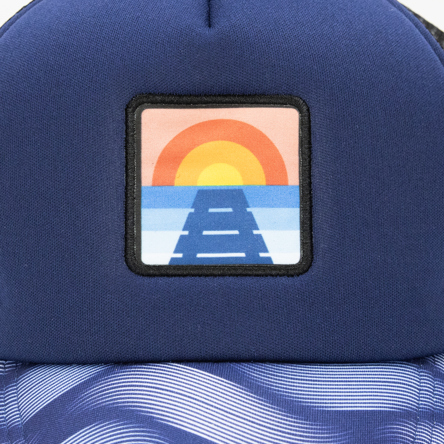 Cruise Custom Cap with Full Colour Patch - Image 11