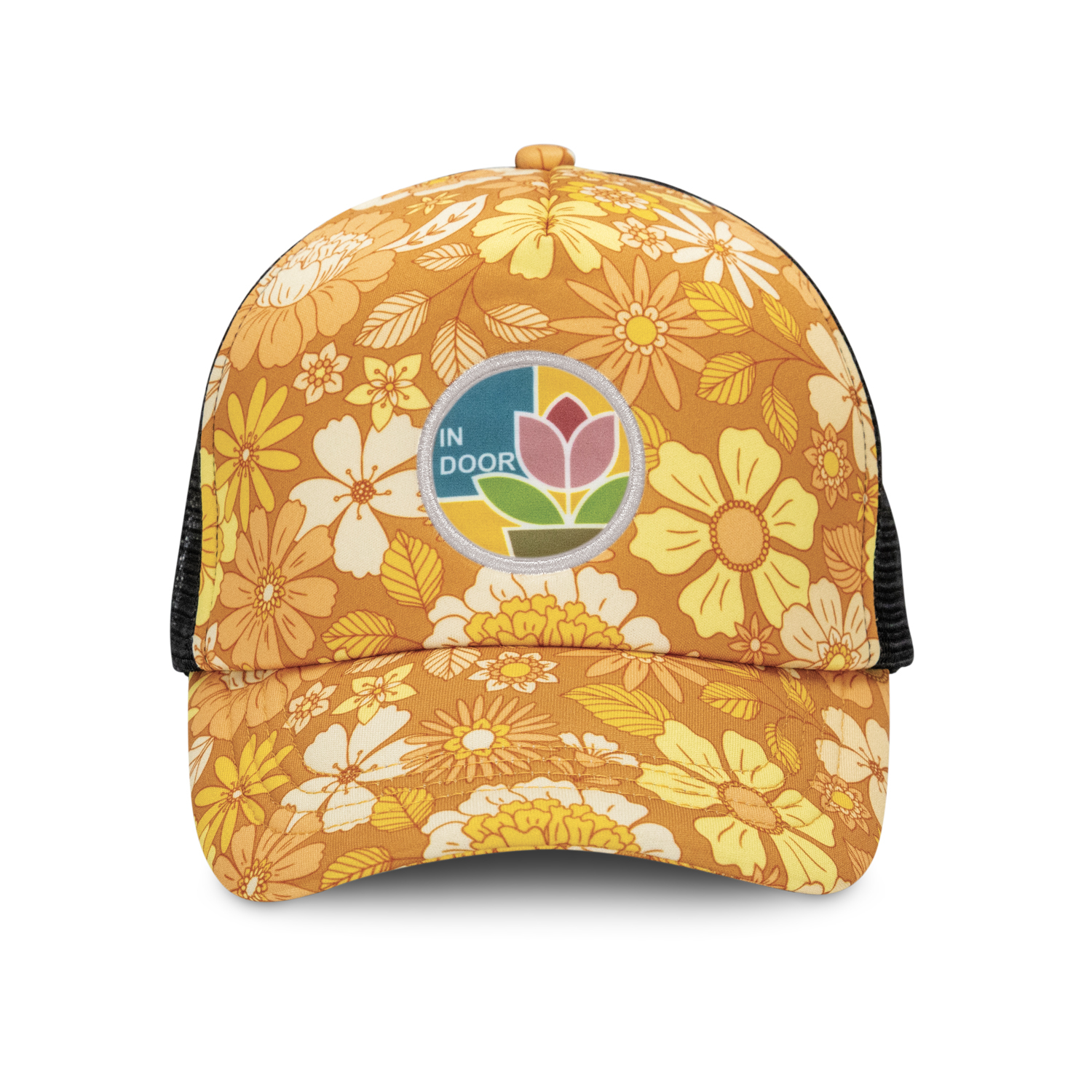 Cruise Custom Cap with Full Colour Patch - Image 3