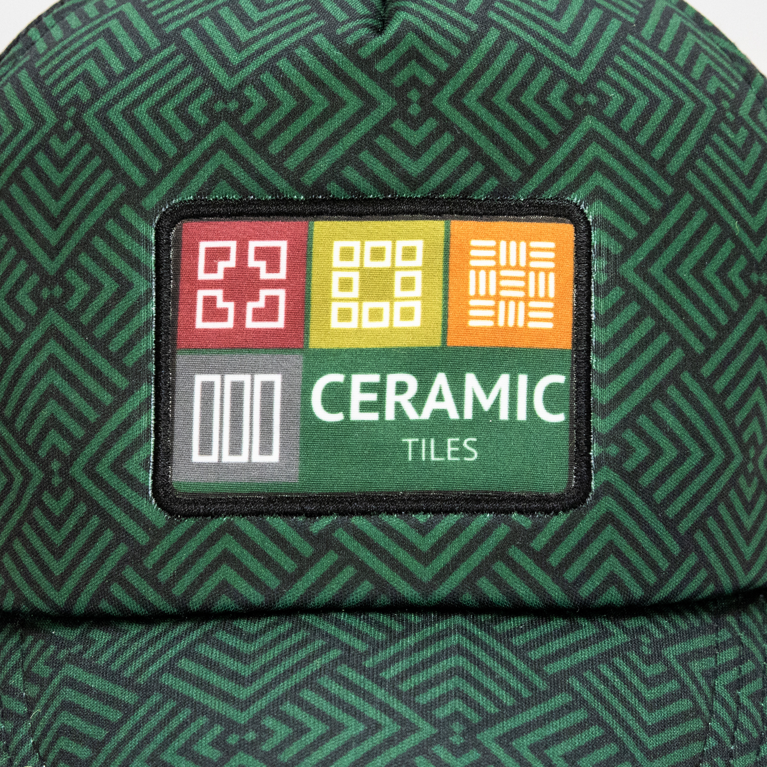 Cruise Custom Cap with Full Colour Patch - Image 10