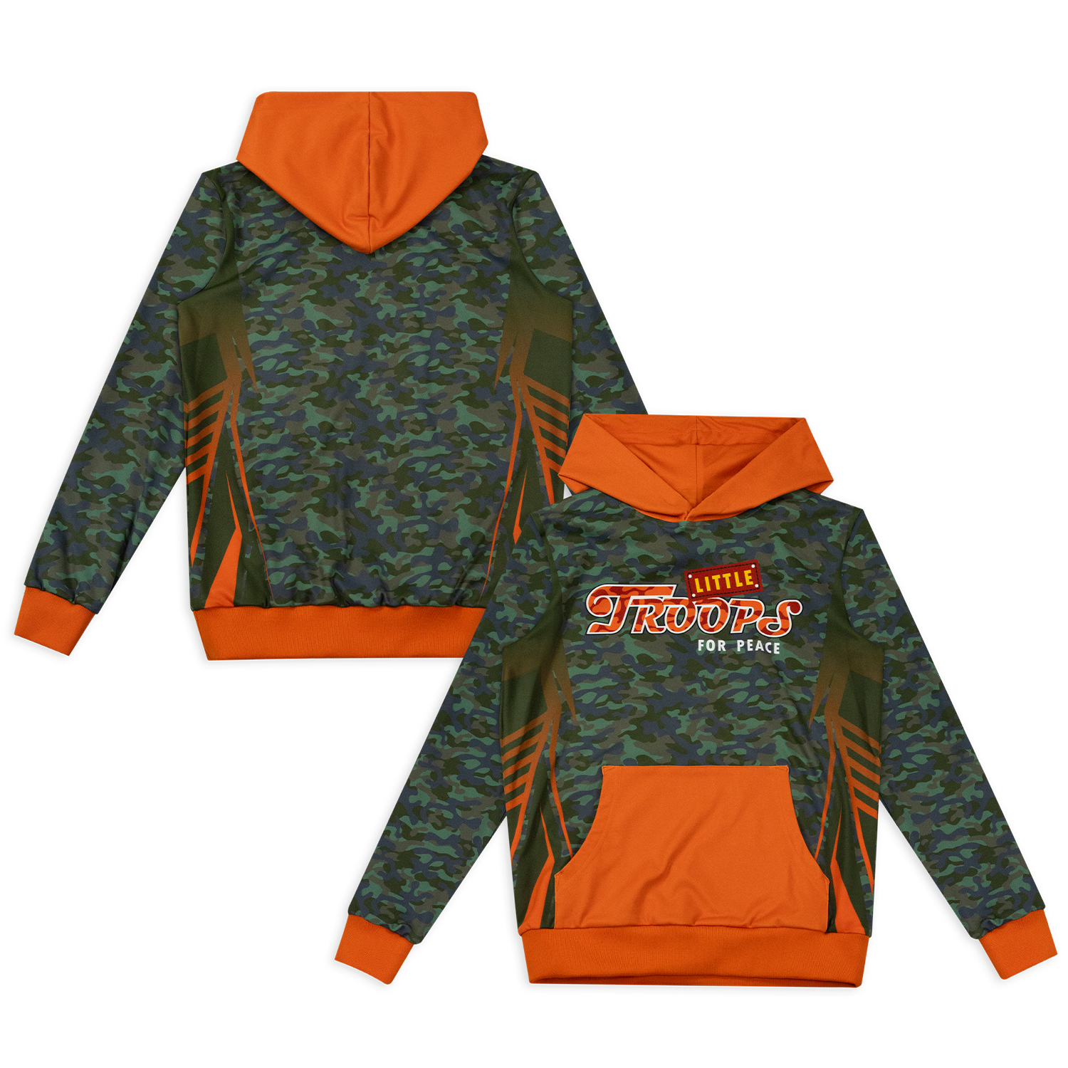 Custom Youth Active Hoodie - Image 4