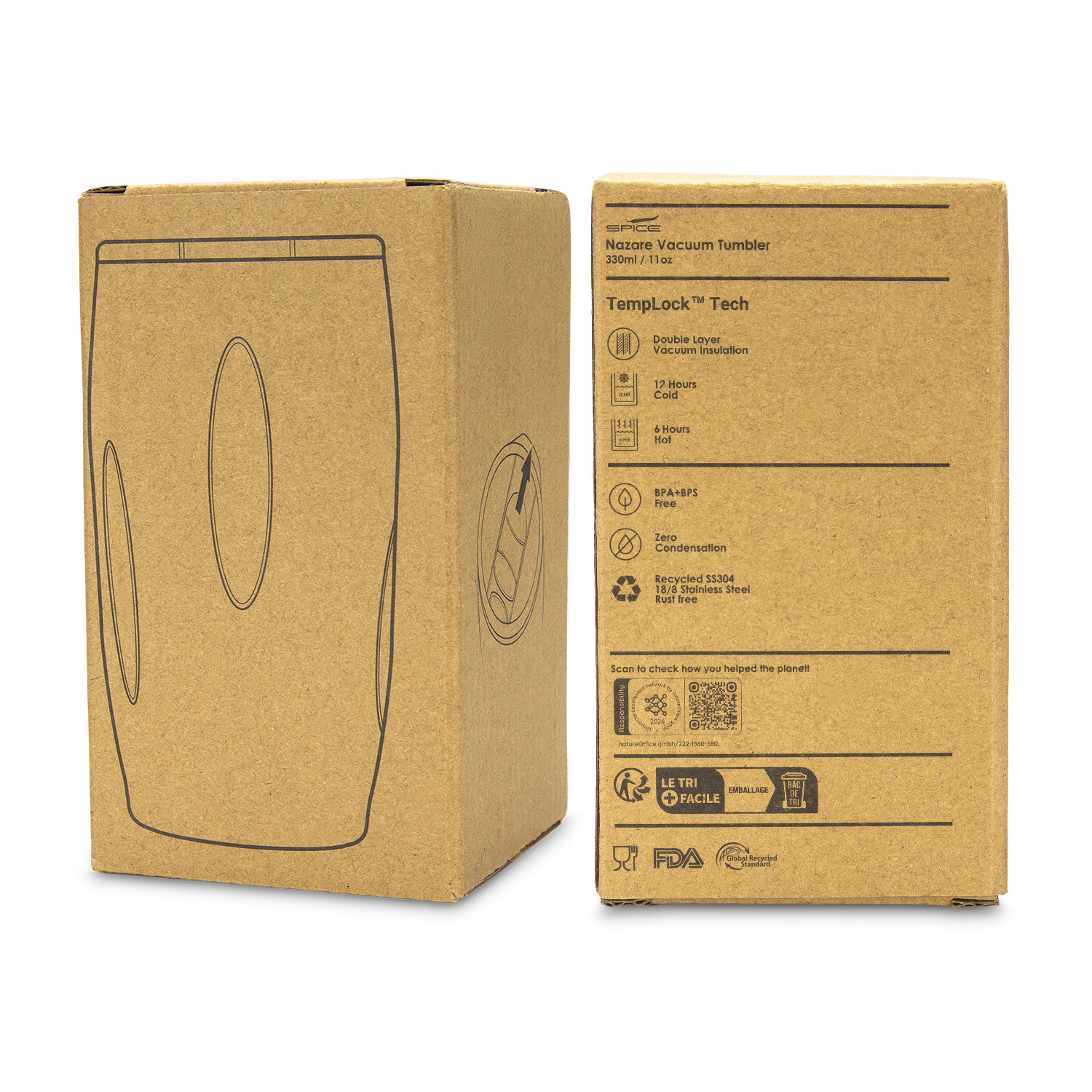 SPICE Nazare Vacuum Tumbler 330ml - Image 7