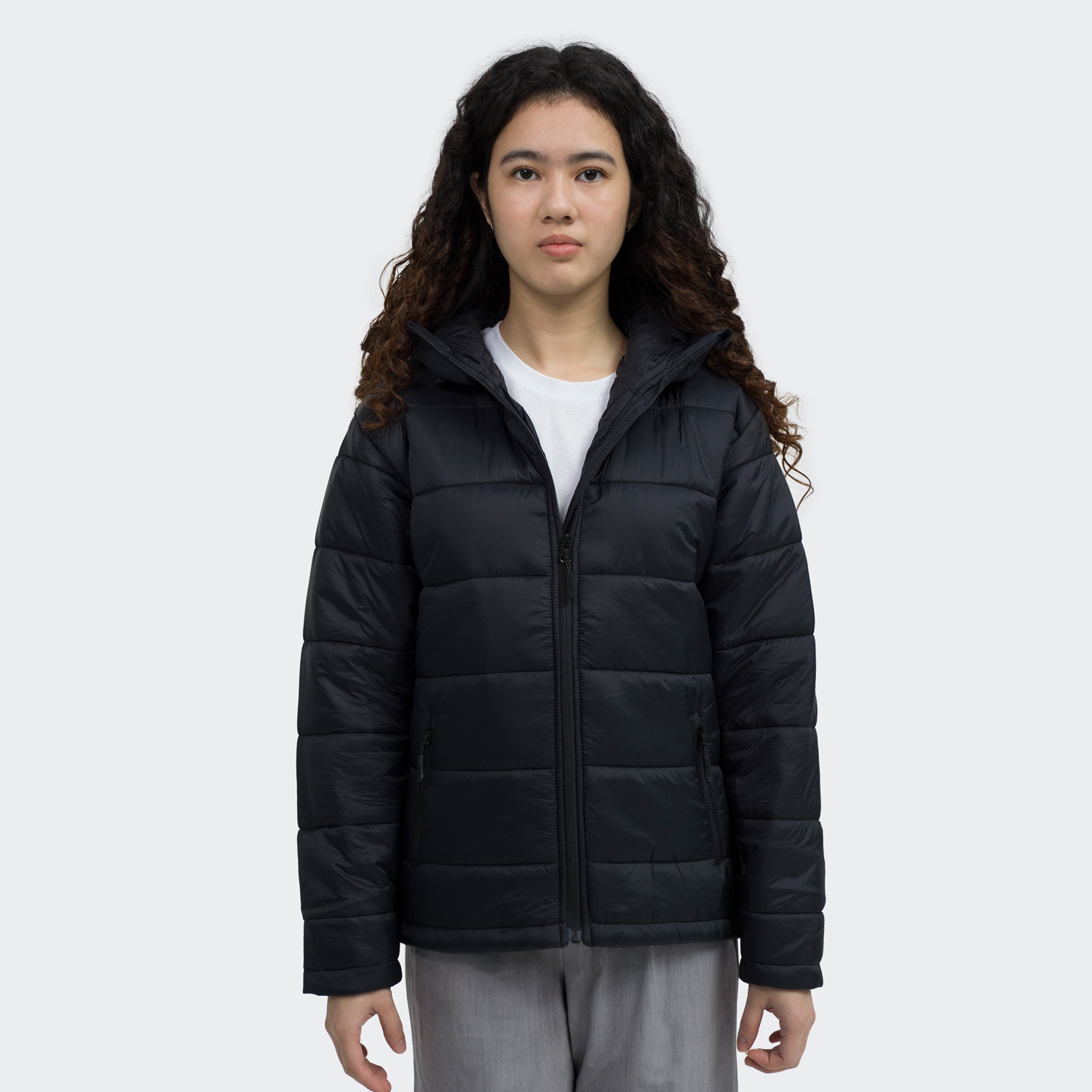 TRENDSWEAR Milford Womens Puffer Jacket - Image 2