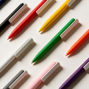 Amado Pen rABS. Blue 0.5km Dokumental®Ink
