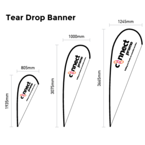 TEAR DROP & WING BANNERS